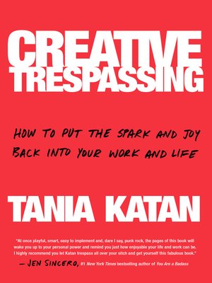 cover image of Creative Trespassing